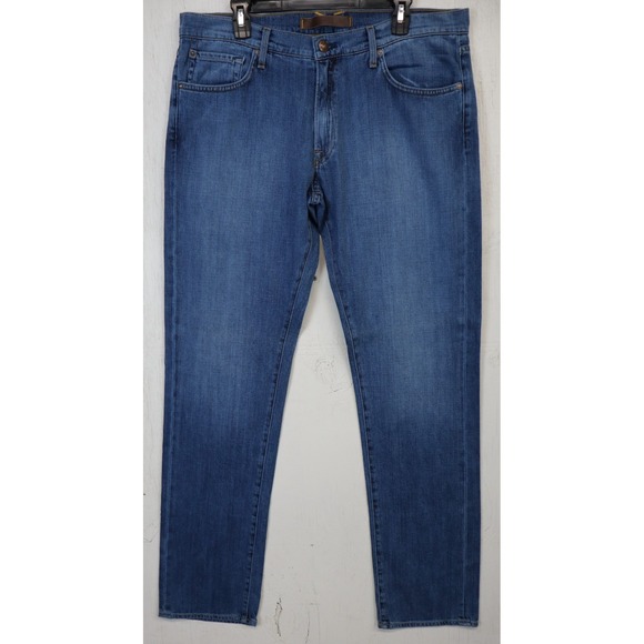 Agave Denim Rocker Classic Taper USA MADE Light Blue Wash BRAND NWT Mens 38x36